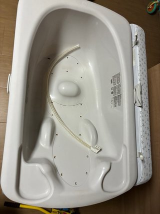 Cambiador bebé con bañera Jane Flip
