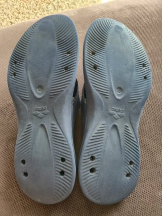 Chanclas Arena Azules