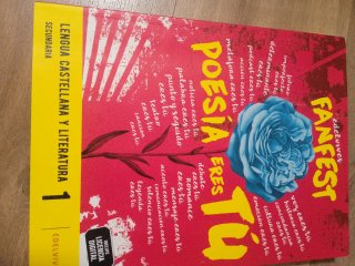 Libros texto primero ESO, editorial edelvives
