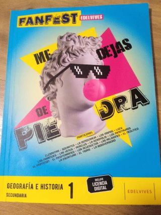 Libros texto primero ESO, editorial edelvives