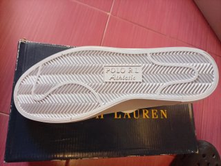 Zapatillas Polo Ralph Lauren Blancas y Azules