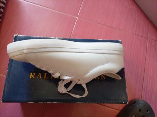 Zapatillas Polo Ralph Lauren Blancas y Azules