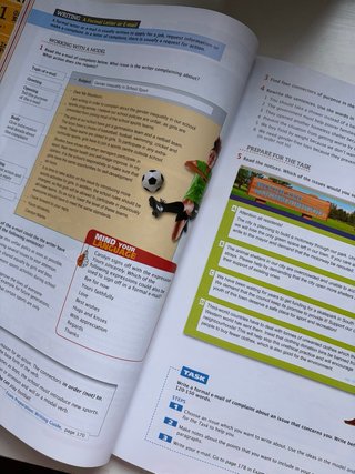 Libro Inglés (Student’s) - 1° Bachillerato