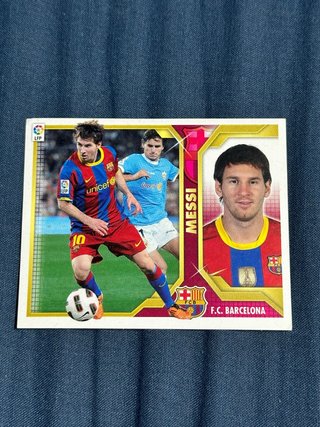 Cromos Messi Panini 11/12 FC Barcelona