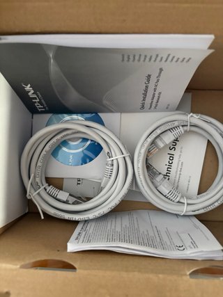 Adaptador Powerline TP-LINK AV500 Kit