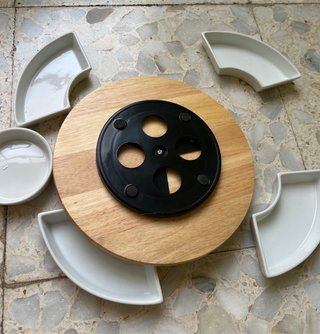 Bandeja Giratoria Lazy Susan Aperitivos