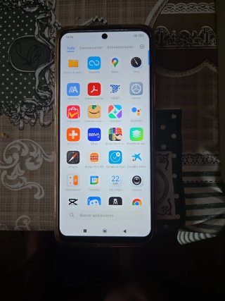 Xiaomi Redmi 12 Negro + regalo funda transparente