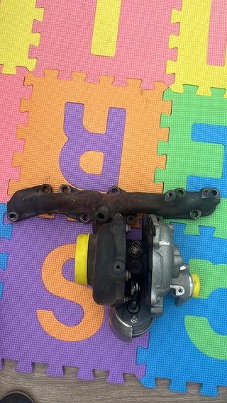 Turbo Audi A6 2.1 190cv