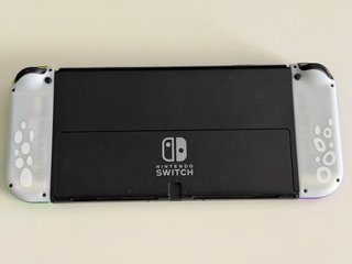 Nintendo Switch OLED Splatoon + 3 Juegos