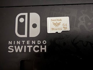 Nintendo Switch OLED Splatoon + 3 Juegos
