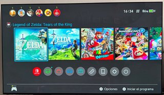 Nintendo Switch OLED Splatoon + 3 Juegos