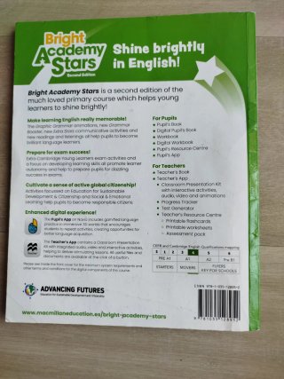 Bright Academy Stars 4 Pupil's Book:libro de te...
