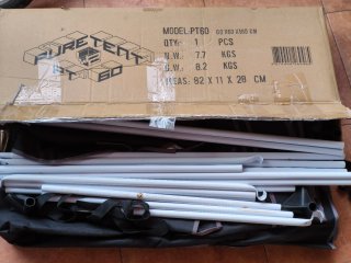 Armario Cultivo Pure Tent PT60 60x60x160