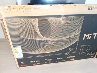 Televisión Xiaomi Smart TV P1 55 Pulgadas 4k
