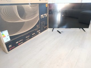 Televisión Xiaomi Smart TV P1 55 Pulgadas 4k