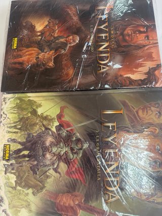 Comics Leyenda 1 al 4