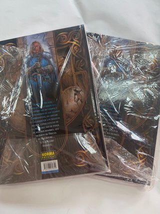 Comics Leyenda 1 al 4