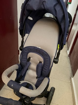 Triciclo casi nuevo Kindercraft