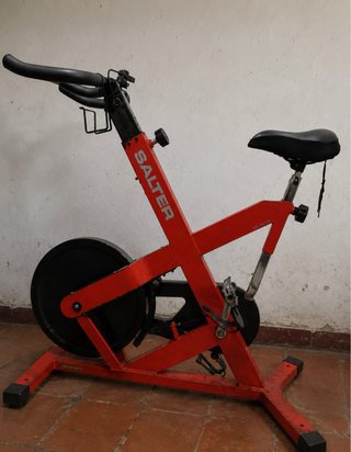 Bicicleta Estática Salter