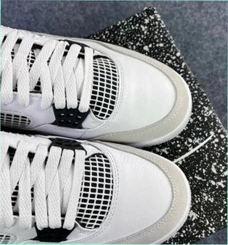 Jordan 4 Retro Oreo Talla 40