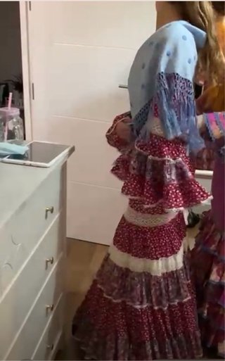 Traje Flamenca Canastero