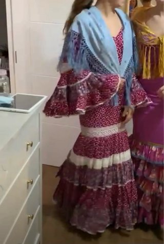 Traje Flamenca Canastero