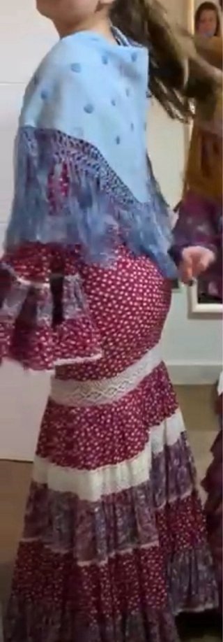 Traje Flamenca Canastero