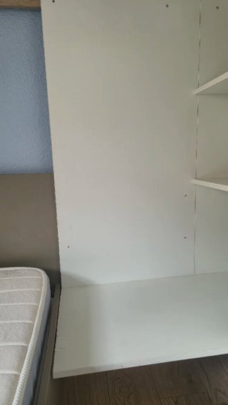 Litera con escritorio y armario