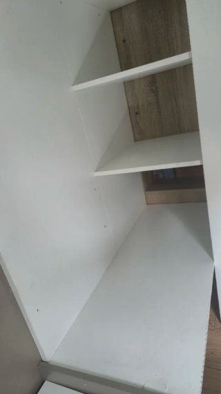 Litera con escritorio y armario
