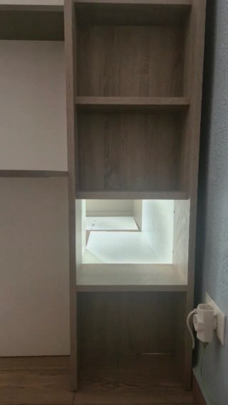 Litera con escritorio y armario