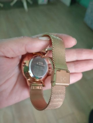 Reloj Mark Maddox Dorado