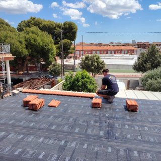 Servicios de impermeabilización y reformas