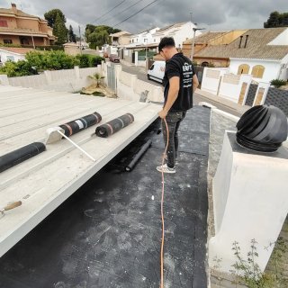 Servicios de impermeabilización y reformas