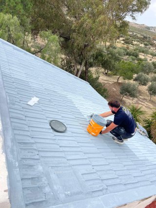 Servicios de impermeabilización y reformas