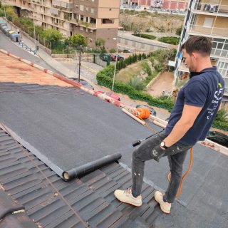 Servicios de impermeabilización y reformas