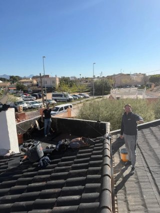 Servicios de impermeabilización y reformas
