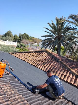 Servicios de impermeabilización y reformas