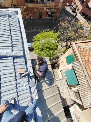 Servicios de impermeabilización y reformas