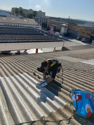 Servicios de impermeabilización y reformas