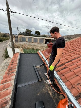 Servicios de impermeabilización y reformas