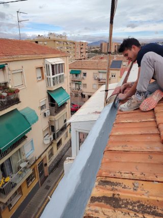 Servicios de impermeabilización y reformas