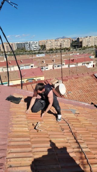 Servicios de impermeabilización y reformas