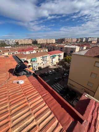 Servicios de impermeabilización y reformas