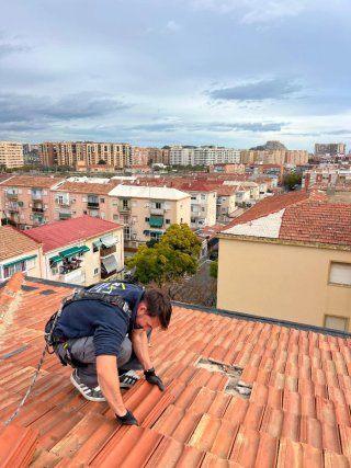 Servicios de impermeabilización y reformas