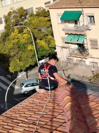 Servicios de impermeabilización y reformas