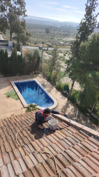 Servicios de impermeabilización y reformas