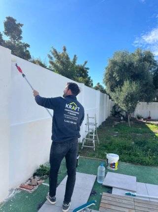 Servicios de impermeabilización y reformas