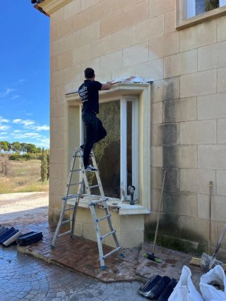 Servicios de impermeabilización y reformas