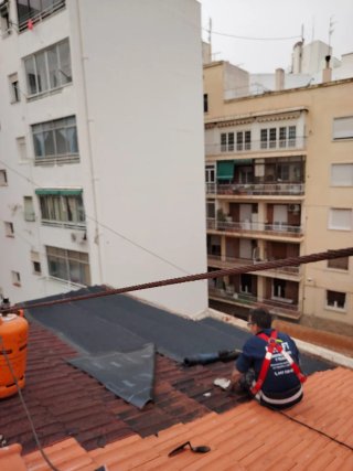 Servicios de impermeabilización y reformas