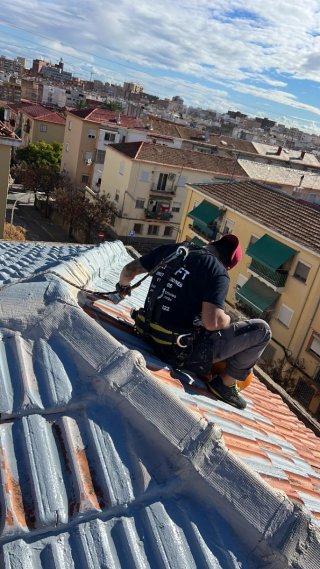 Servicios de impermeabilización y reformas